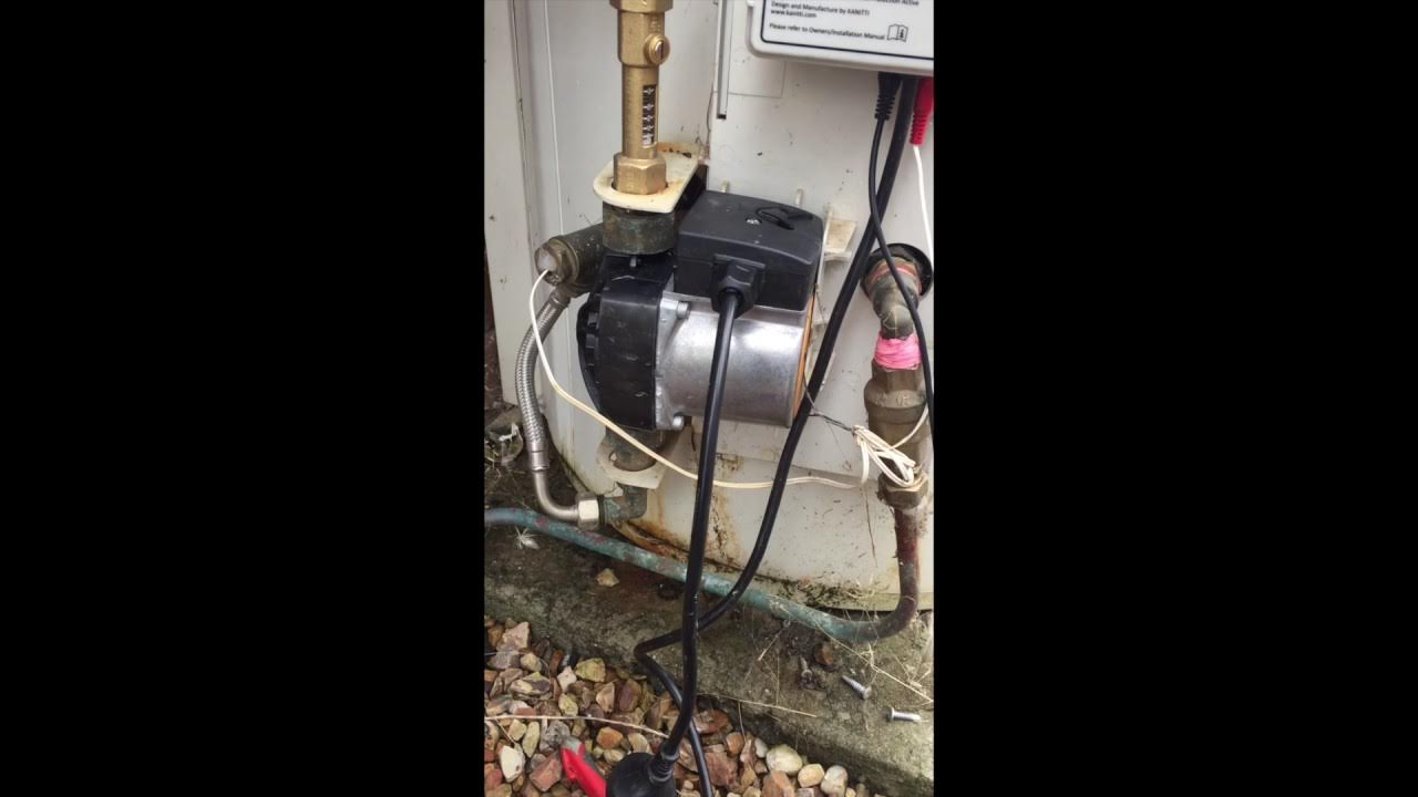 Cromagen Solar hot water system How to diagnose & repair similar to Rheem YouTube