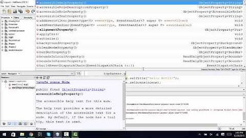 JavaFX Tutorial 23  Creating Nice UI with Layout Part 2