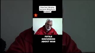 How has Ukraine become Americas puppet?