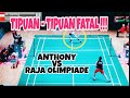PERTARUNGAN Adu TIPU. STRATEGI Anthony Ginting Hancurkan Pemain Top Dunia - Super Skill Ginting