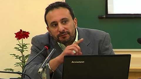 JMI-MHRD-GIAN Course: Lecture 3 on Advanced Studies in Human Security