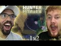 FIRST TIME WATCHING Hunter X Hunter! | HunterXHunter REACTION Episode 2