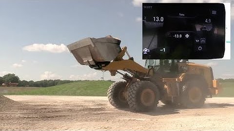 Payload Scale: Auto Tipoff to Stockpile w Bucket Reload | Cat Next Generation Medium Wheel Loaders