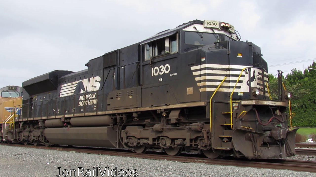 12/11-12/20 NS 1030 leads in the UP ZAILC and leads out on the UP