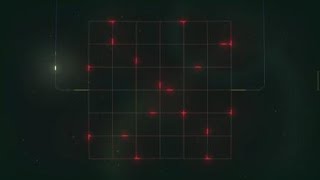 Linelight - World 4 Secret Star Grid Puzzle