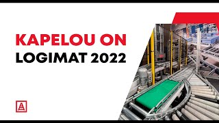 KAPELOU at the intralogistics trade fair LogiMAT 2022 / Презентація обладнання для складу