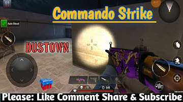 Commando Strike Shooting Game || Level Dustown #23 {Android Gameplay}|@munnoarcade8694