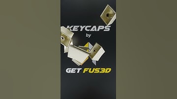 Keycaps by Get Fus3D