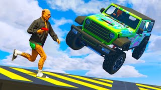 GTA 5 ONLINE  CANIS TERMINUS VS PARKOUR !!!  LTS DAJE !!