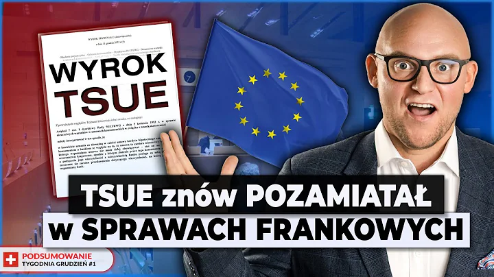 WAŻNY wyrok TSUE z 11.12.2025! POTRĄCENIE nie wyklucza PRZEDAWNIENIA Banku! (USTAWA FRANKOWA, SĄDY)