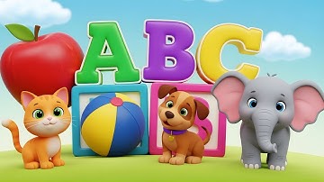 I Found the SECRET to Making Kids Love Alphabet Songs | Learn ABC with new words