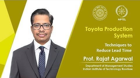 Techniques to Reduce Lead Time