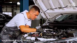 Auto Repair Service Mobile Mechanic Promo Video