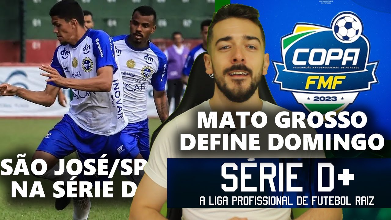 Agora, todo o foco está na estreia da Série D - São José FC