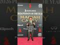 Attending MusiCares Person of the Year 2026 #mariahcarey #redcarpet #musicares