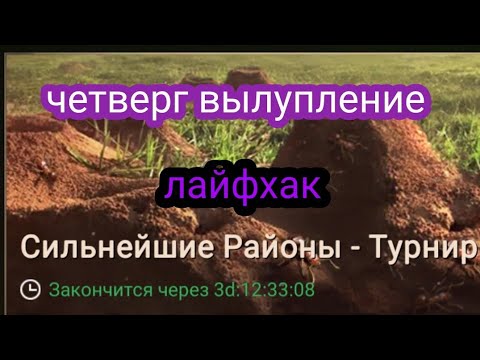 Видео: как выполнить с лёгкостью сильнейший район по четвергам the ants underground kingdom