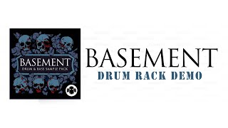 BASEMENT // Drum & Bass Sample Pack: Drum Rack (Bonus)