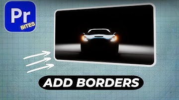 How to Add a Border to Video in Premiere Pro (Quick & Easy Tutorial)