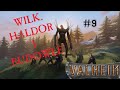 VALHEIM #9 / Gameplay PL - Wilk, Haldor i Budowle