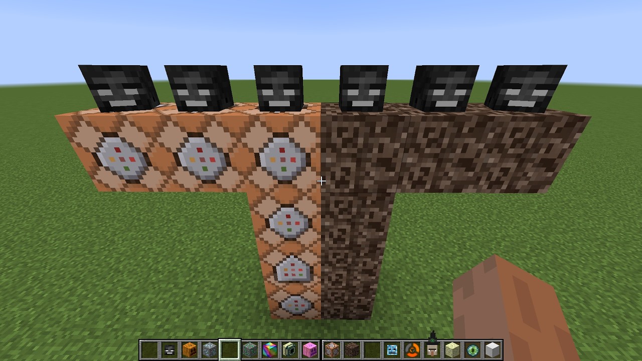 what if you create a Double Wither Enderman in MINECRAFT - YouTube