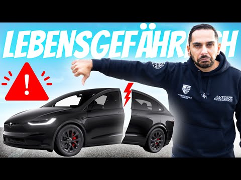 ❌ 150.000 € Tesla Neuwagen Schrott! 🪫 Mein Schlechtestes Auto! Lebensgefährliche Mängel!