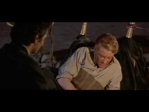 Lawrence of Arabia - "Nothing is written" scene
