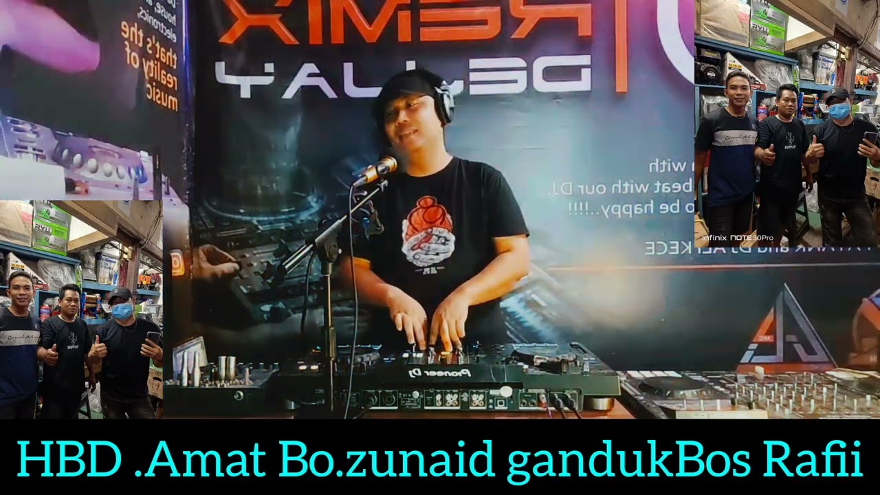 Reza yayank HBD Amat Bo