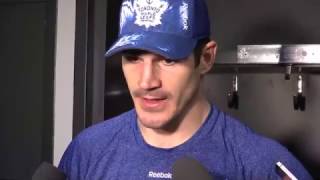 Maple Leafs Post-Game: Brian Boyle - March 2, 2017 Update