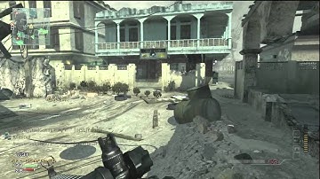 EPIC GAME WITH 5 MAN MULTI KILL AND A QUUUAAADDDD (mw3 gameplay)