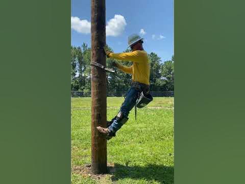 How to Climb a Power Pole 