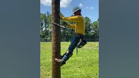 How to Climb a Power Pole