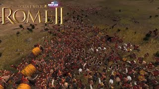 Battle of Pydna Rome 2 Total War Historical Battle Legendary