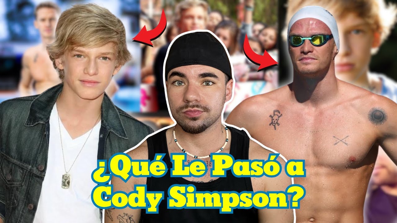 El Éxito y La Caída de CODY SIMPSON... de Estrella del Pop a Nadador Profesional