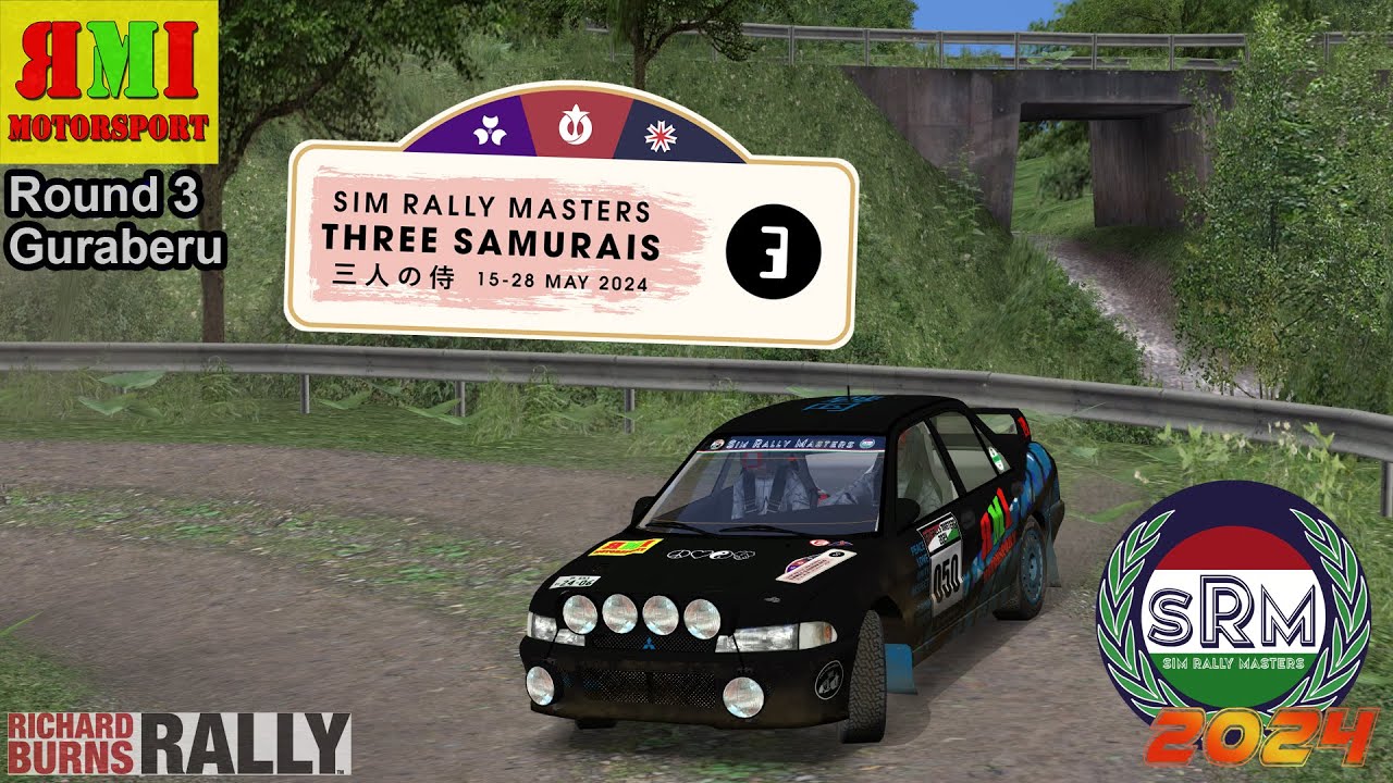 Three Samurai - Sim Rally Masters 2024 - Guraberu - YouTube