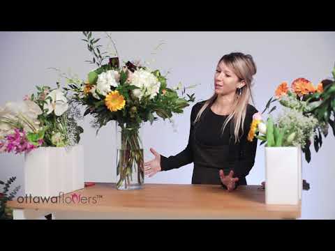 Sending Sympathy and Funeral Flowers   Ottawa Flowers Educational Video Series