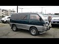 1991 Mitsubishi Delica L300 Exceed CRYSTAL LITE ROOF, Turbo Diesel 4WD (ПО-РУССКИ)