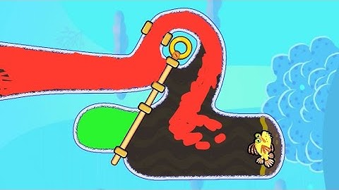 pull the pin save the fish mini games//noob vs pro// #VR64GAMING #vr64gaming