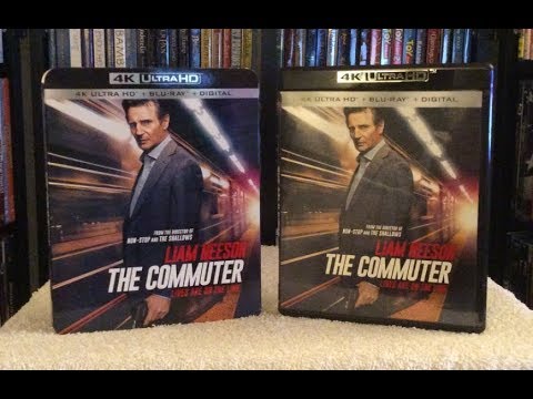 The commuter dvd cover