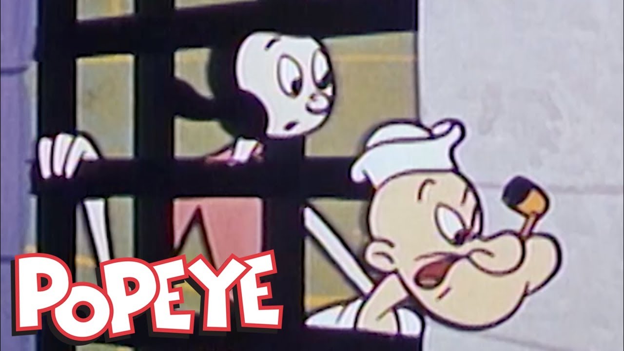 Classic Popeye - Episode 1 (Hit and Missiles AND MORE) - YouTube