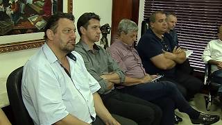 Prefeitos da região da AMAVI participam de audiência com Presidente da Assembleia Legislativa