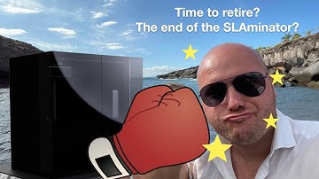 SLAminator 3D-printer, no kickstarter funds...