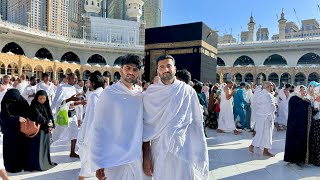 Alhumdulialh our First Umra Done ❤️