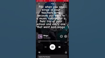 Thumbnail of Bingo (the Volcanics) #music #rock