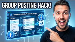 How to Scan Facebook Groups and Auto Post Automatically screenshot 5