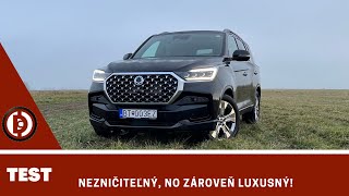 Nezničiteľný, no zároveň luxusný! 2022 SsangYong Rexton 2,2 e-XDI TEST - Dominiccars.sk