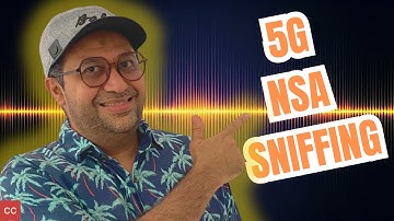 5G NSA Sniffing  || Capturing and Visualizing 5G Traffic with Wireshark