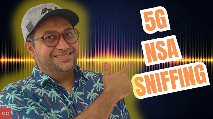 5G NSA Sniffing  || Capturing and Visualizing 5G Traffic with Wireshark