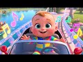 Double Sound Wheels Turn 🚗🔊 | Fun Vehicle Song for Kids | Sing Along &amp; Learn