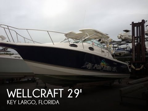 [UNAVAILABLE] Used 2006 Wellcraft 290 Coastal in Key Largo, Florida