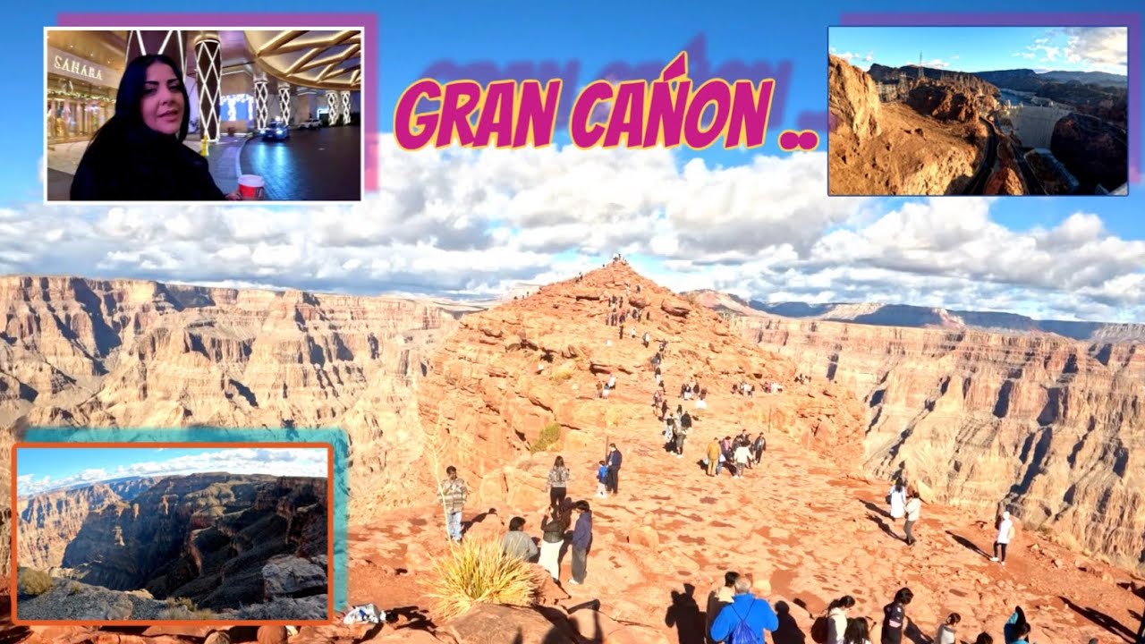 Nos fuimos al gran cańon .. 